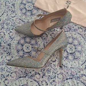 SJP by Sarah Jessica Parker Nirvana 100 Mary Jane Pumps.